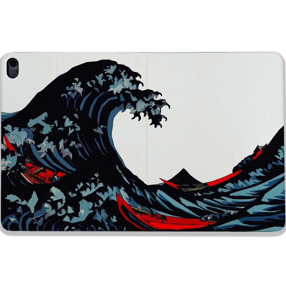 The Great Wave off Kanagawa case for apple iPad All Generations Air Pro Mini